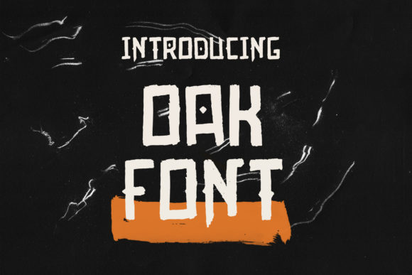 Discovering Oak: A Display Font with Vintage Strength