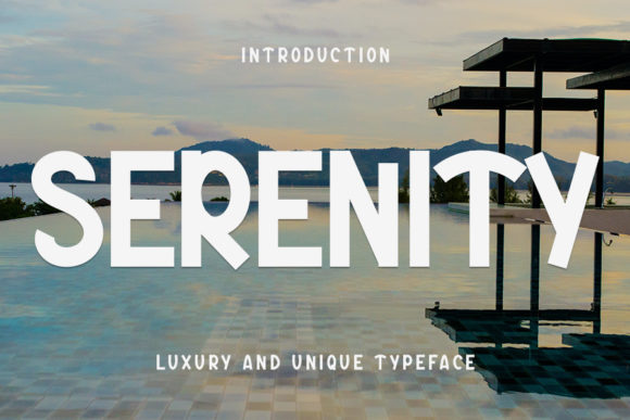 Discovering the Serenity Font for Modern Design Projects