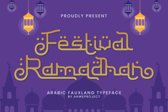 Festival Ramadhan: A Typeface for Cultural Design
