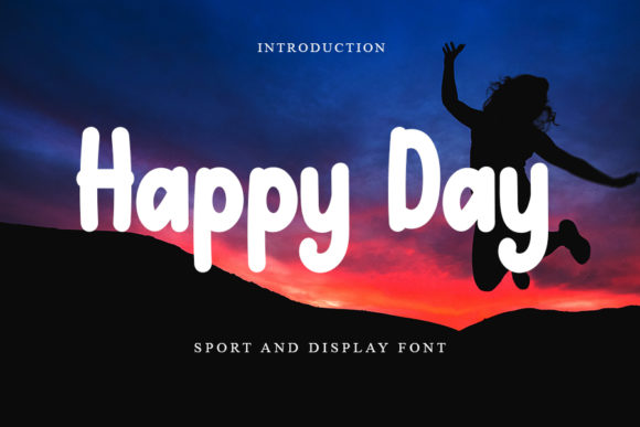 Happy Day: A Typeface for Effortless Elegance