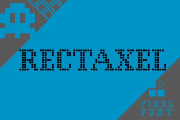 Rectaxel: A Sweet and Friendly Display Font for Modern Design