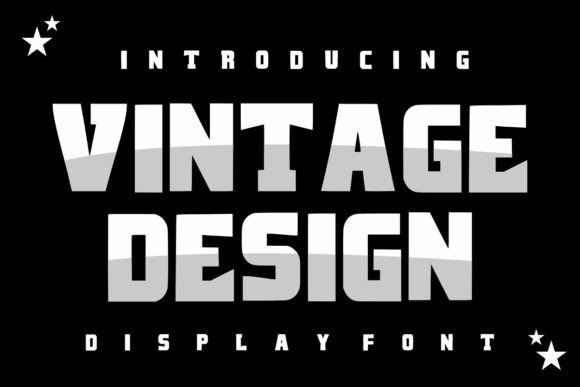 Vintage Design: A Modern Sport Display Font for Dynamic Projects