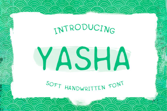 Yasha: A Modern Display Font for Polished, Creative Projects